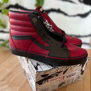Vans X Marvel Deadpool Sk8Hi